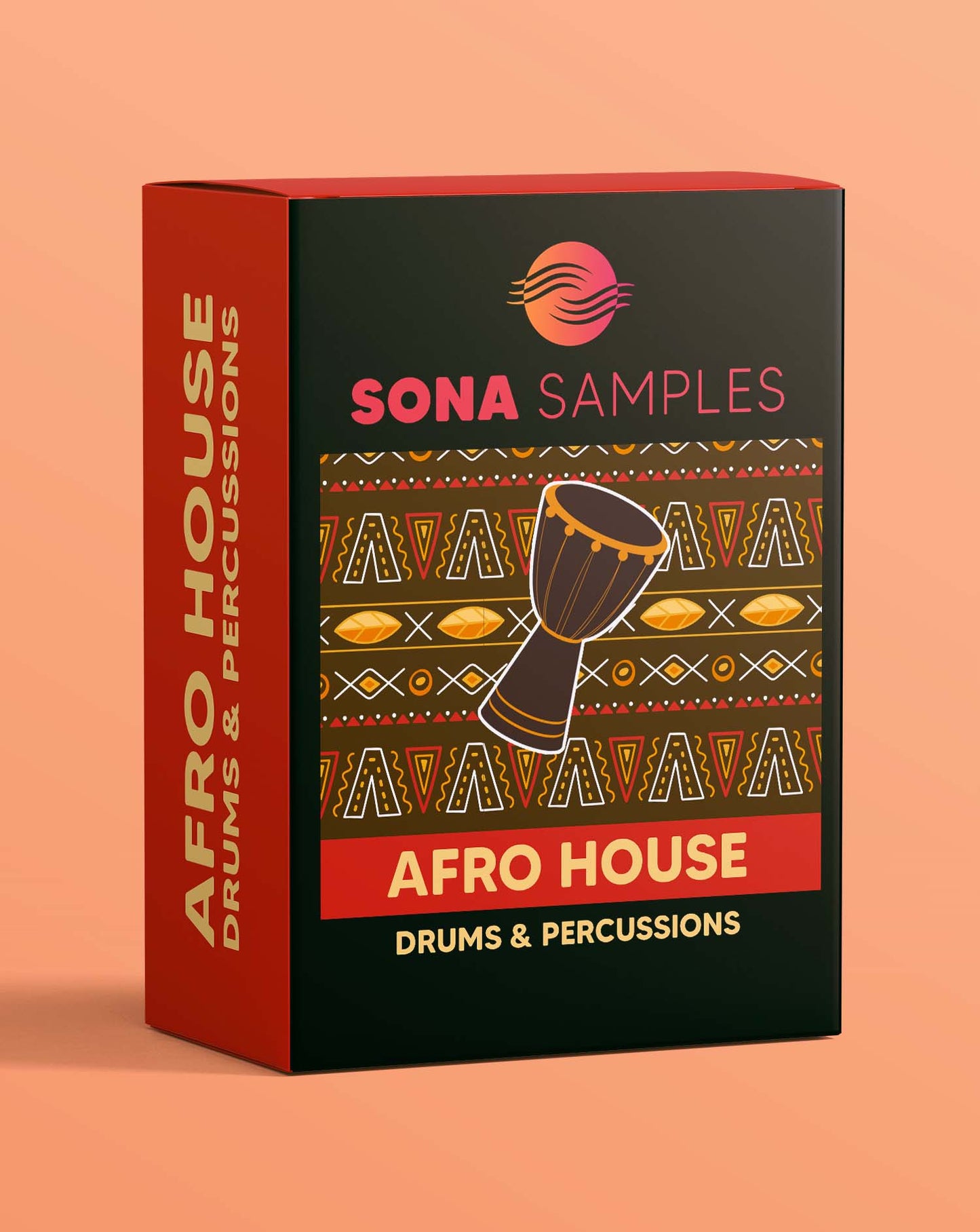 AFRO HOUSE - Drums & Percussions